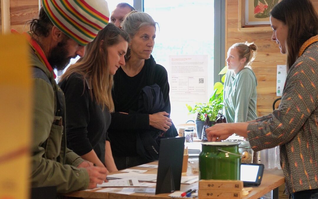 Gemeinsam die Sorten der Zukunft finden am BioLeguminosenTag 2025